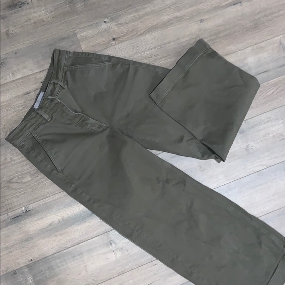 Everlane Wide Leg Crop Pant